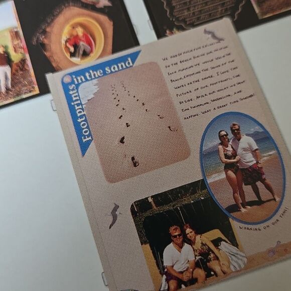 Creative Memories ABC 123 Mini Classy Flesh Color Stickers cream letters craft - Picture 3 of 16